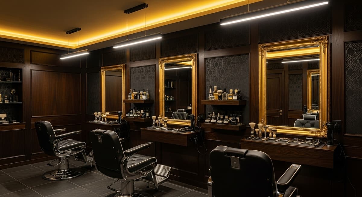 Salon X Interior